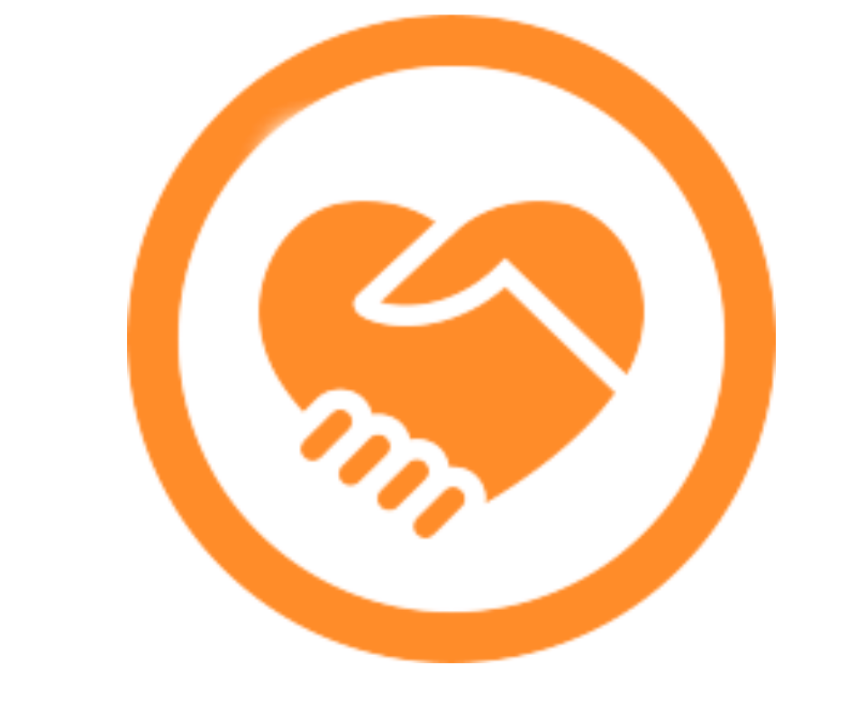 Hand holding hand