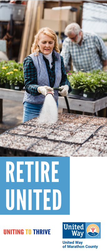 Women gardening 