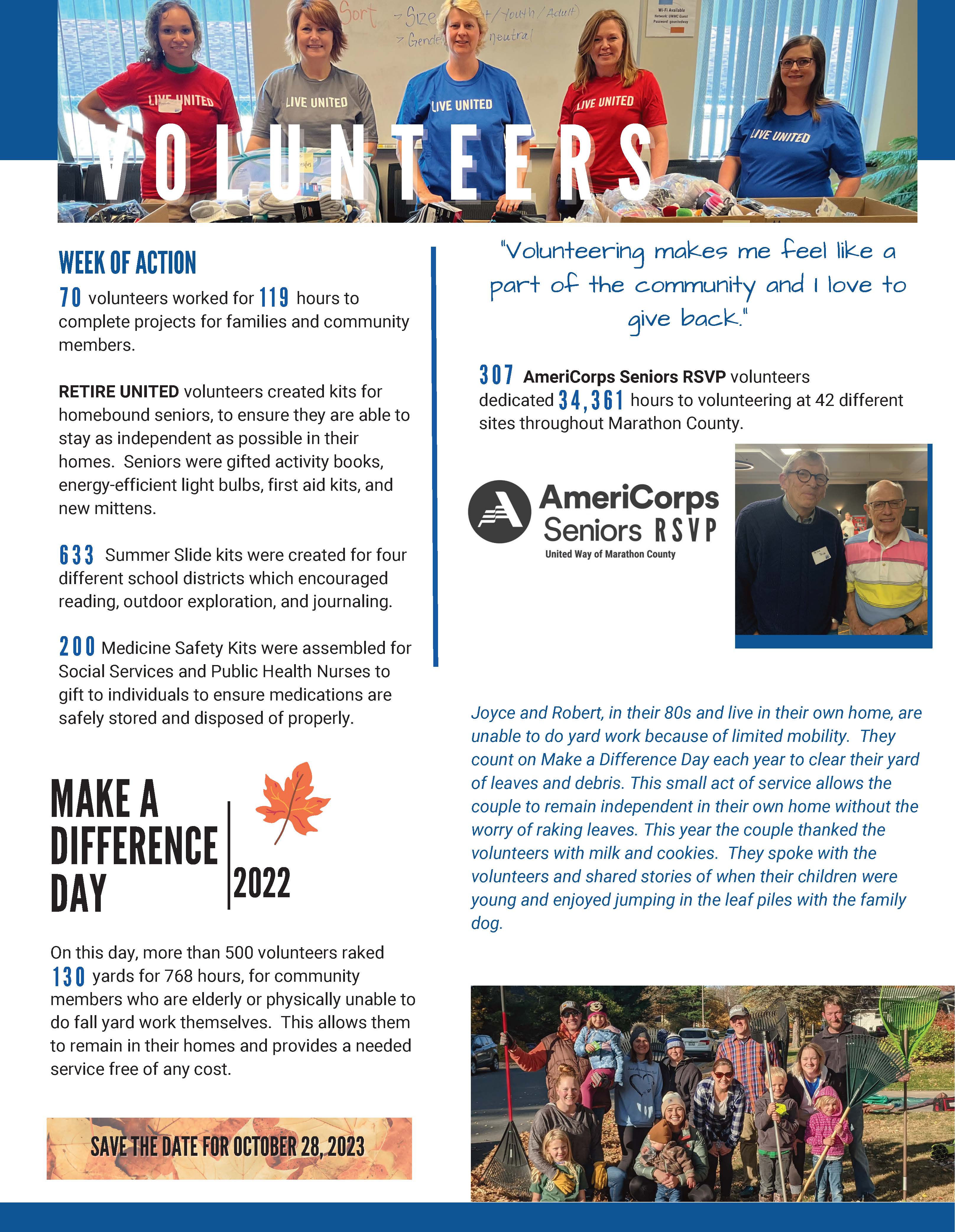 Impact Volunteers 
