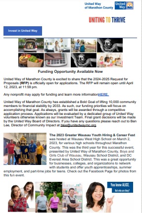 March newsletter 2023
