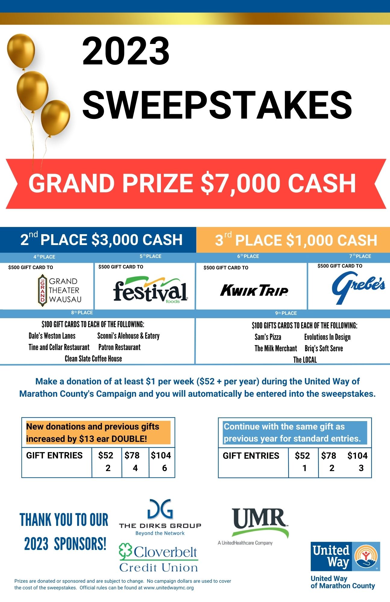 Sweepstakes 
