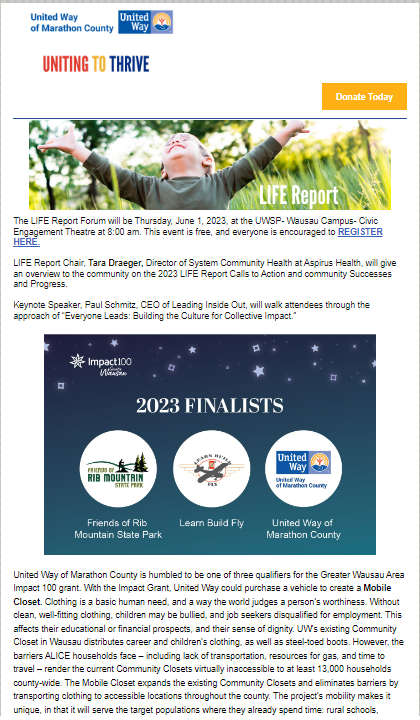 April Newsletter