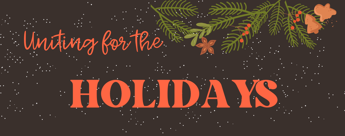 Uniting for the Holidays with holiday green
