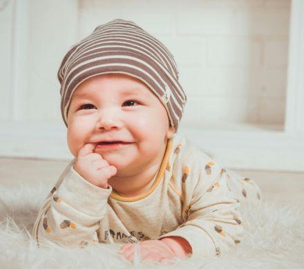Cute baby face