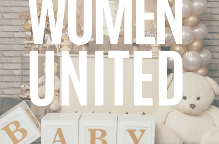 Blocks that spell "Baby" and teddy bear 