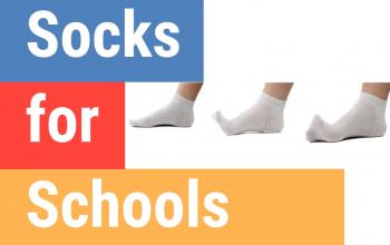 Socks for Schools 