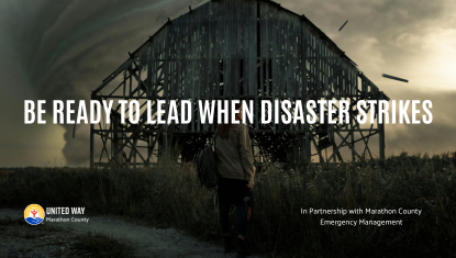 Barn being damaged by high winds.