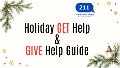 Holiday Guide with tree balsam